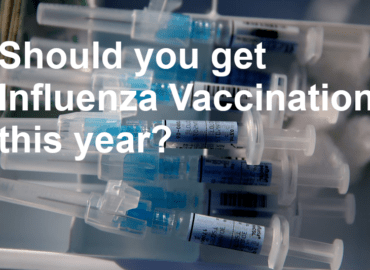 Should you get your Influenza Vaccination this year?