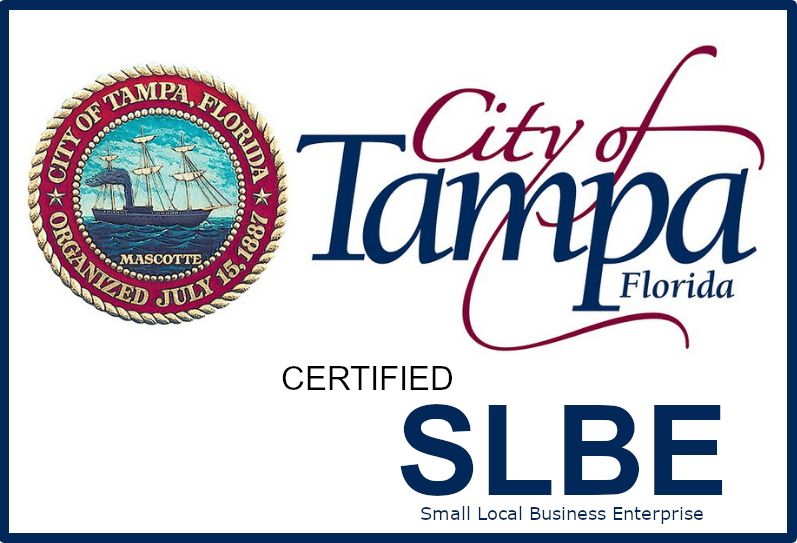City-of-Tampa SLBE Logo