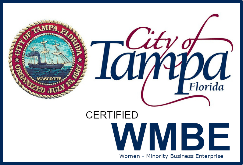 City-of-Tampa WMBE Logo